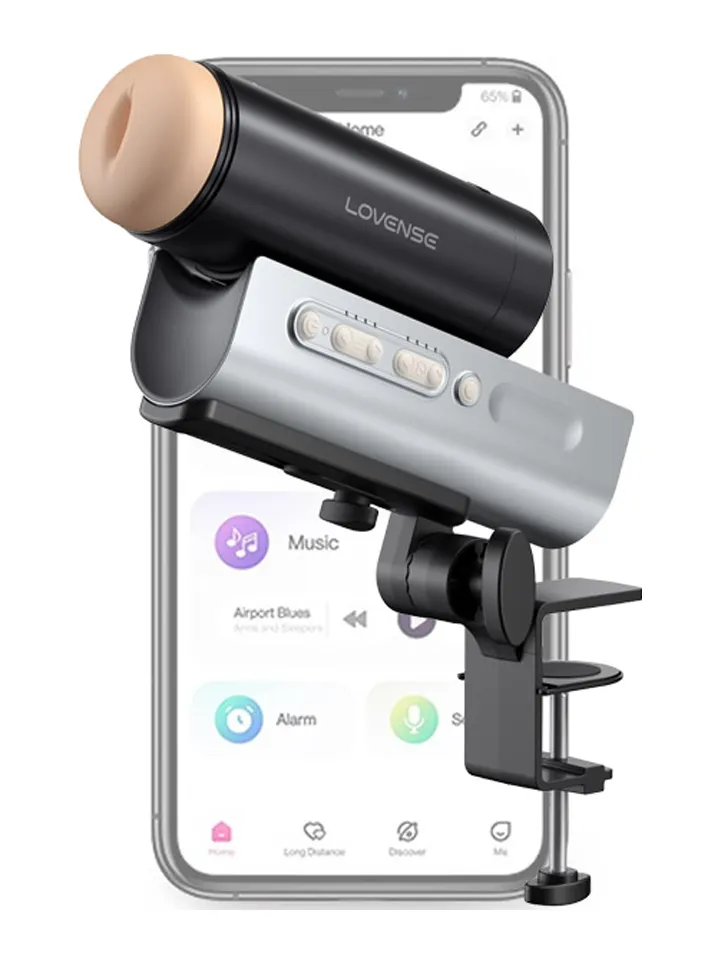 Lovense Solace Pro Automatic Thrusting Masturbator Automaattinen masturbaattori