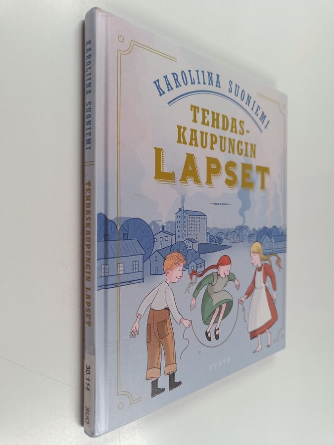 Tehdaskaupungin lapset