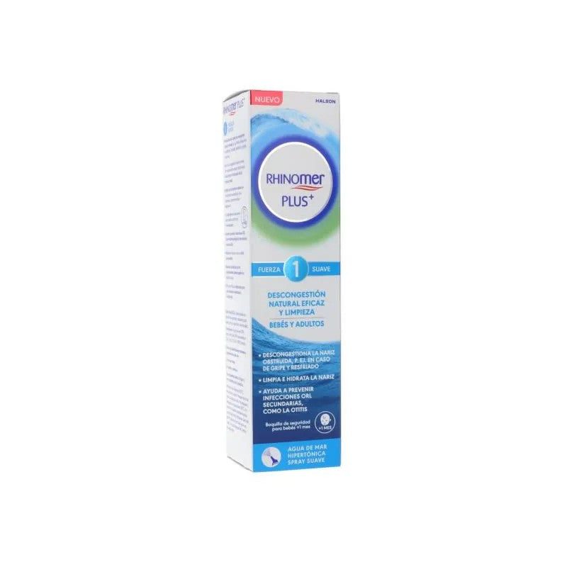 Rhinomer Plus+ Strength 1 delicate 125 ml
