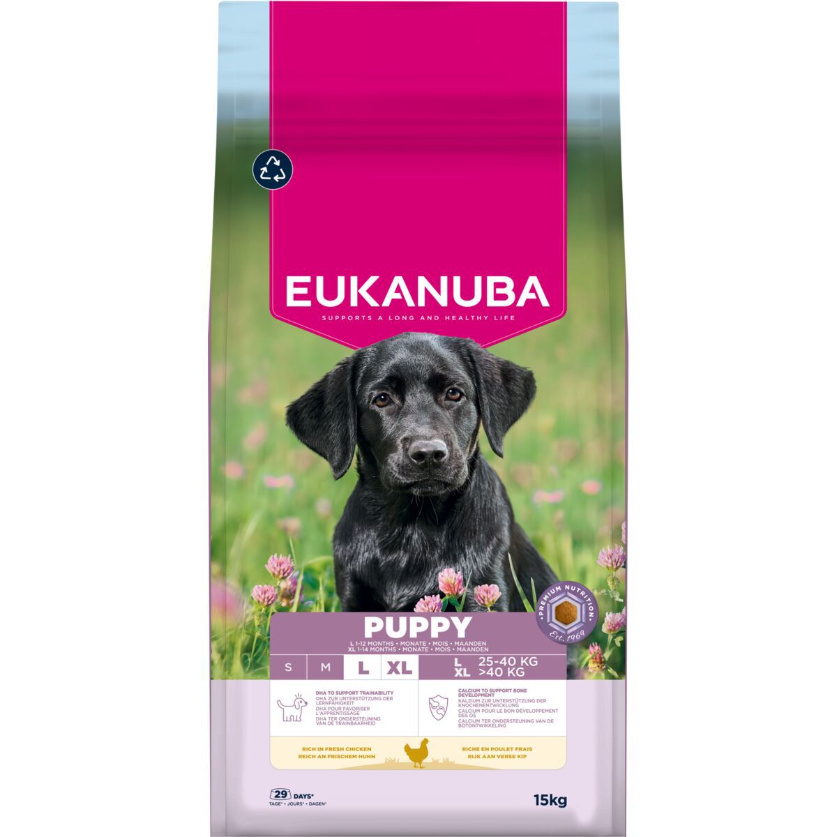 Eukanuba Puppy Large Breed Fresh Chicken 15kg