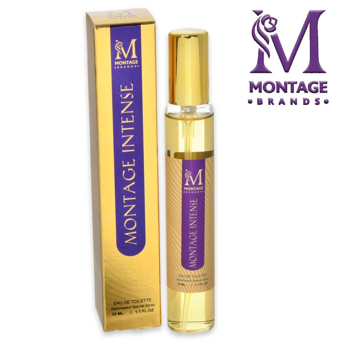 Montage edp 35 ml montage intensiivistä