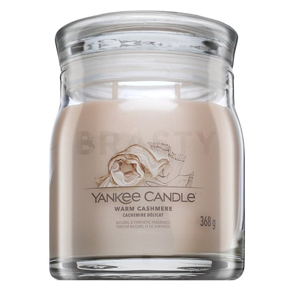 Yankee kynttilä lämmin kashmir kynttilä Signature (kashmir) - 368,0 g