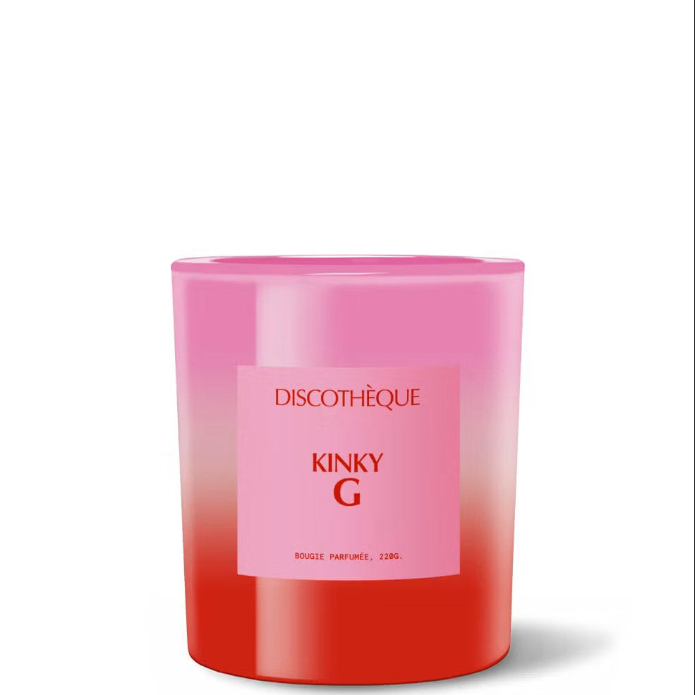 Discoteque Kinky G, Tuoksukynttilä, 220 g