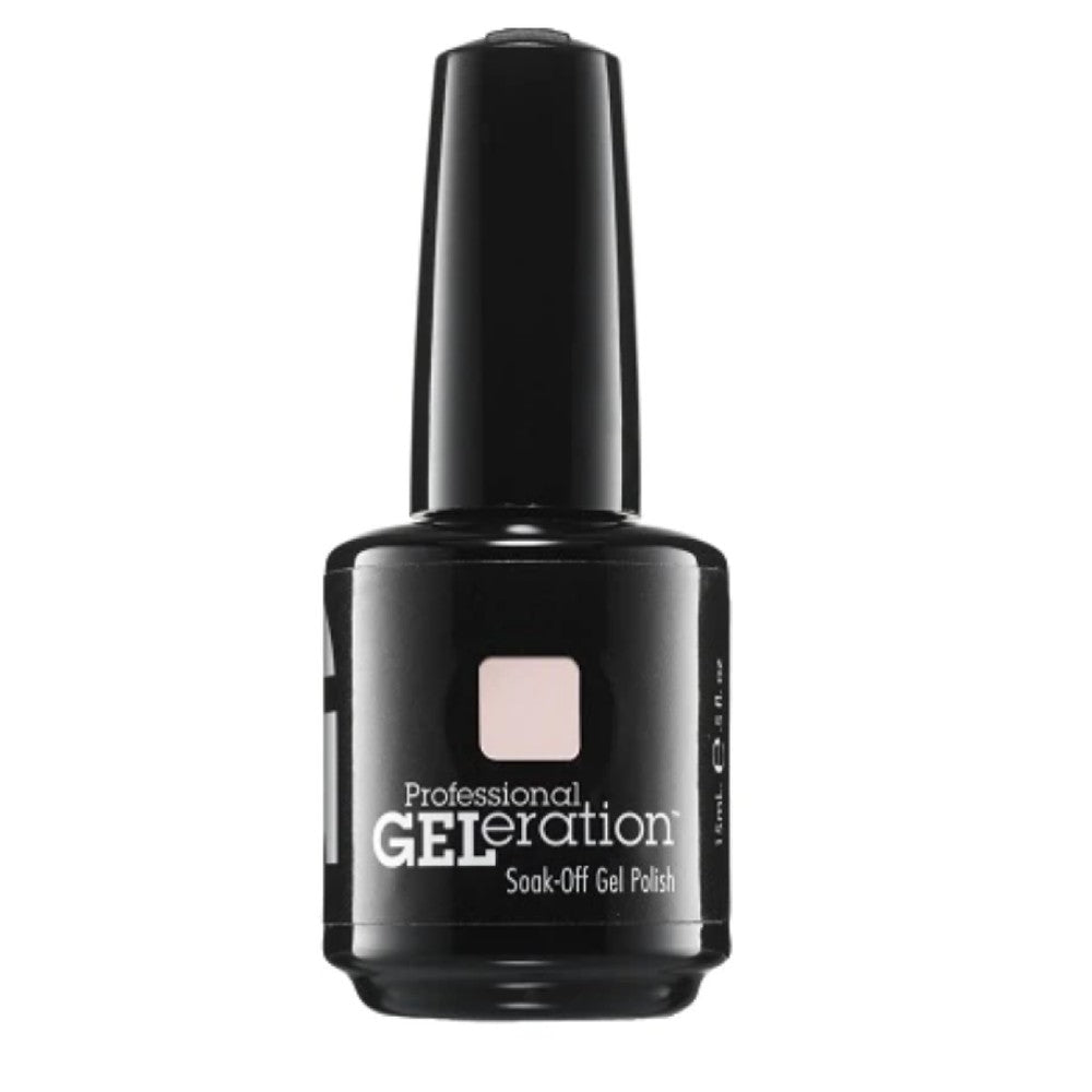 Jessica GELeration Colors puolipysyvä kynsilakka GEL-1128 Bare It All 15 ml