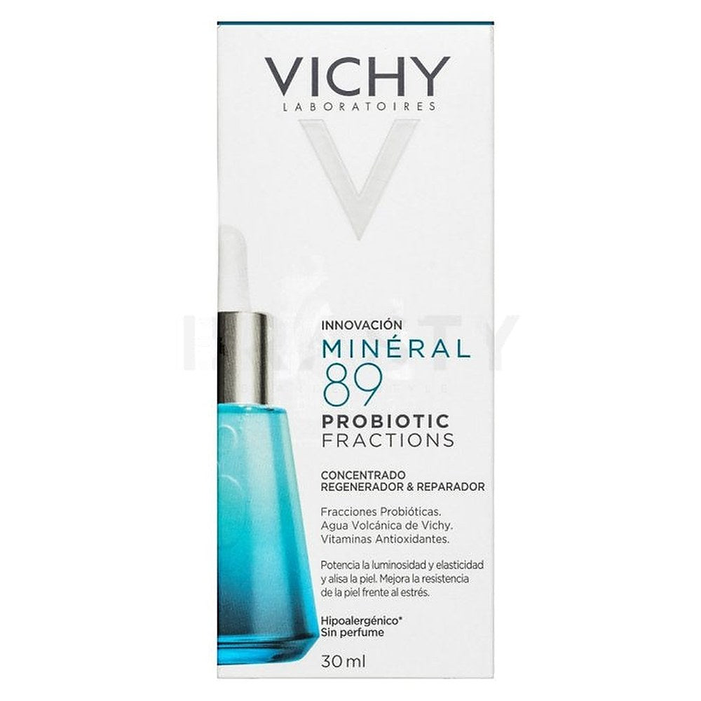 Vichy Mineral 89 Probiotic Fractions Regenerating Repairing Treatment 30ml