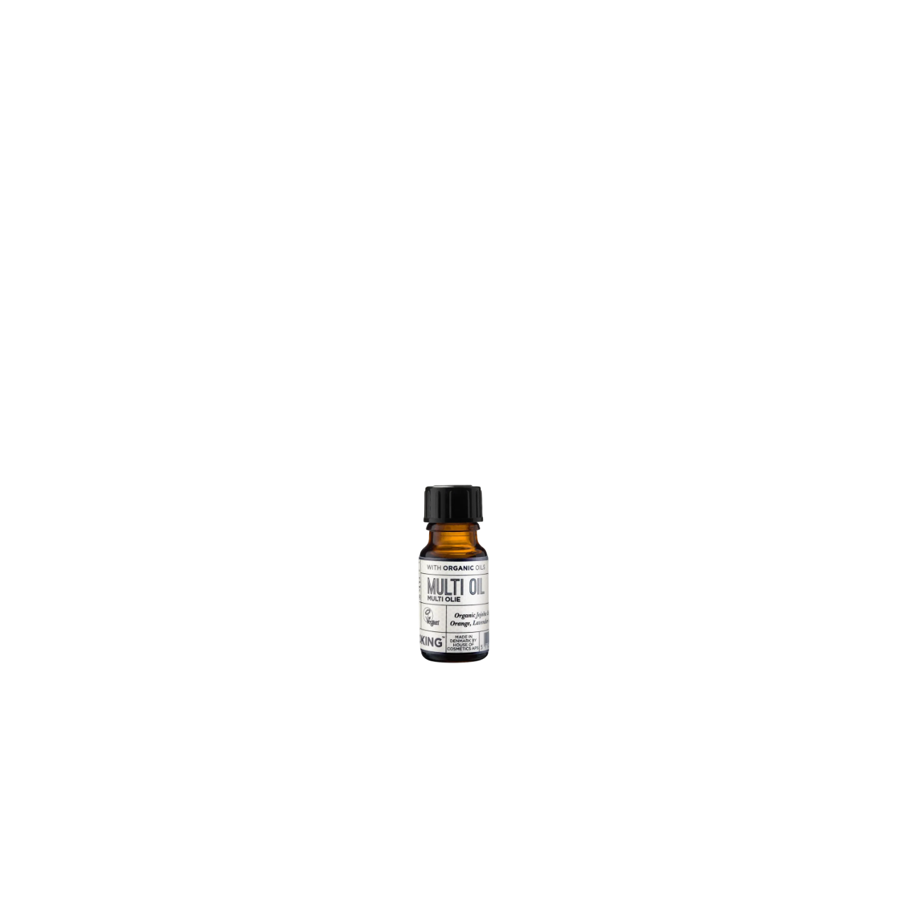 Ecooking Multi Oil ravitseva ja kosteuttava hiuksille ja vartalolle 10 ml