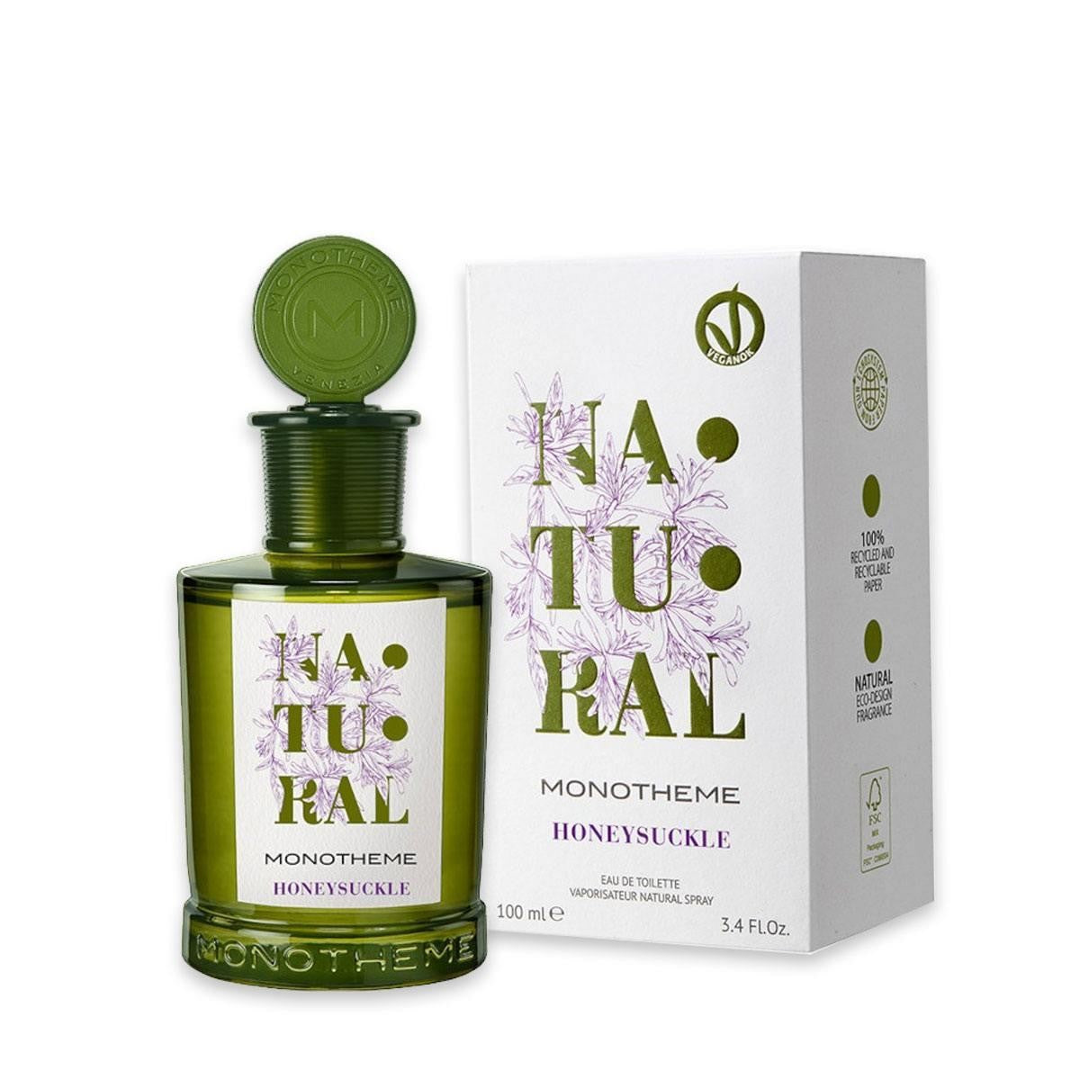 Monotheme luonnollinen kuusama edt 100 ml vegaaninen ok