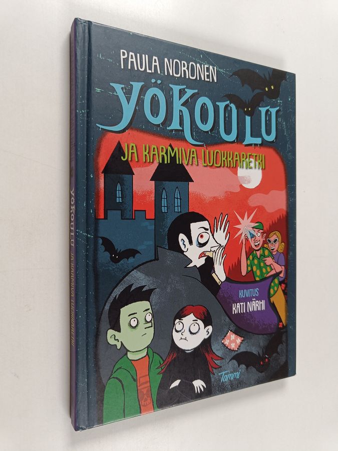 Yökoulu ja karmiva luokkaretki