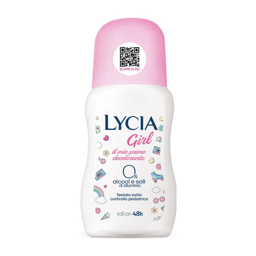 Lycia Roll-On-deodorantti 48H Girl 50 ml