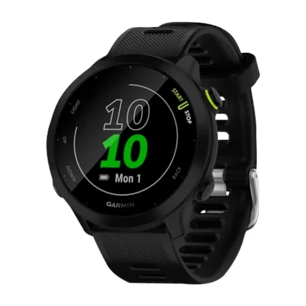 Garmin Forerunner 55 GPS urheilukello (musta)