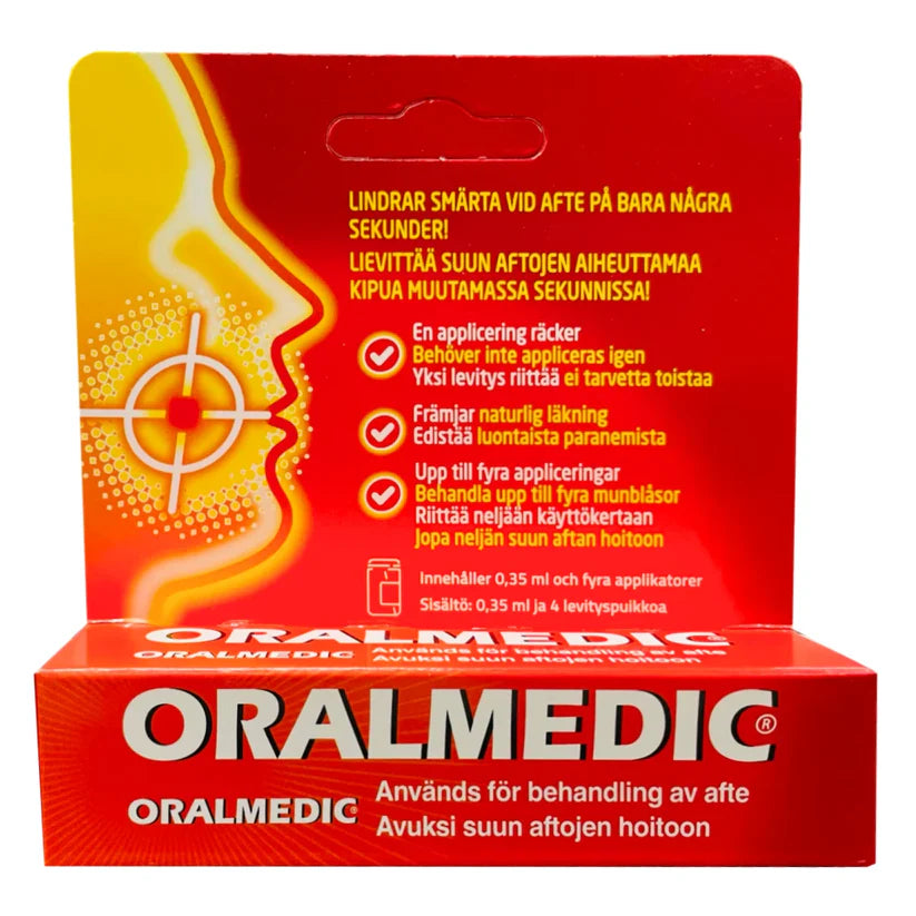 Oralmedic Aftojen hoitoon 0,35 ml