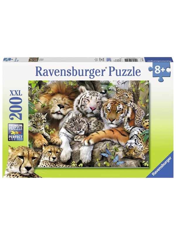 Big Cat Nap 200p Ravensburger