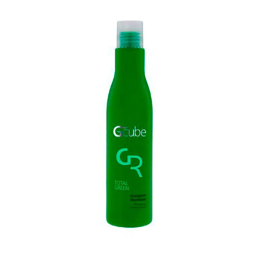 Gcube Total Green Energizer Shampoo Herkälle Päänahalle Ja Hiuksille 250 Ml