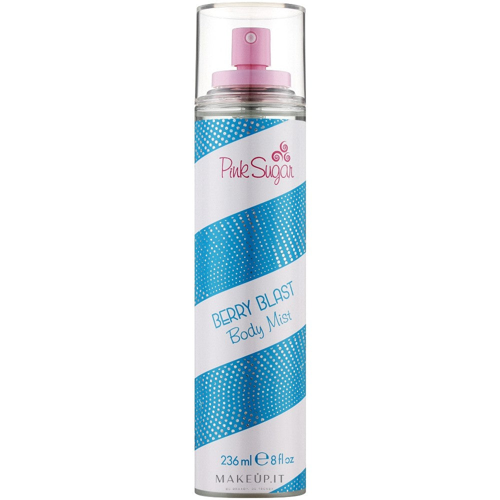 Aquolina Pink Sugar corpo Berry Blast 236ml — Spray corpo