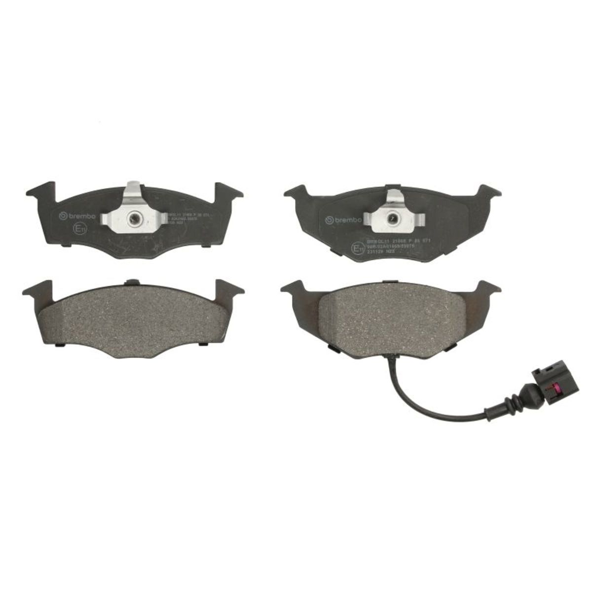 Jarrupalat, levyjarru BREMBO P 85 071