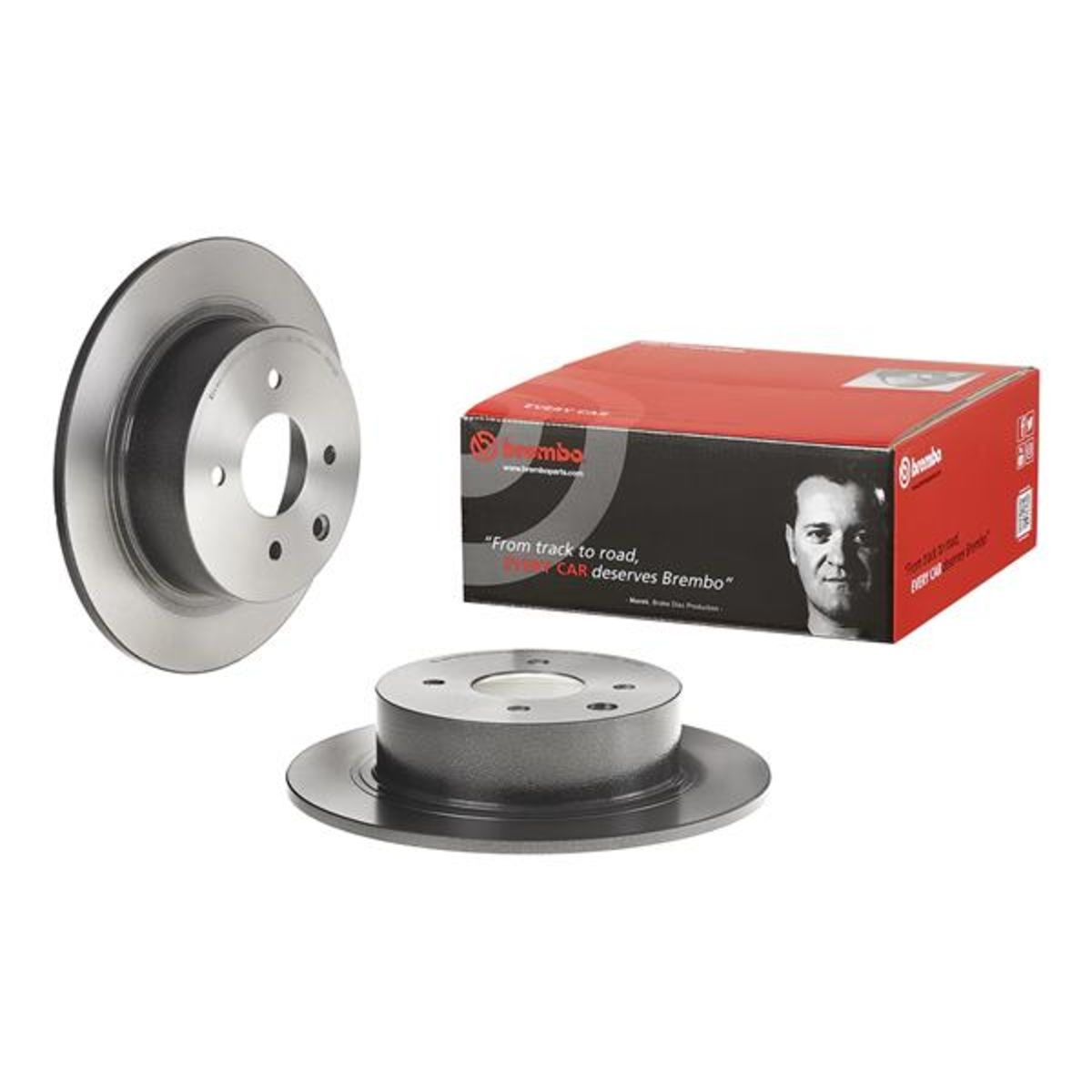Jarrulevy BREMBO 08.A715.21