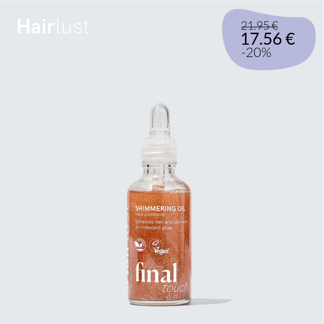 Final TouchTM Shimmering Oil - 45 ml