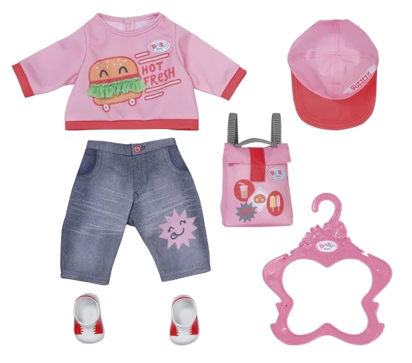 Baby Born Snack Shop Outfit 43 cm