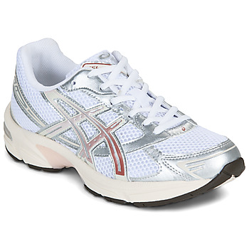 ASICS SportStyle Matalavartiset tennarit 'GEL-1130' kirsikanpunainen / hopea / valkoinen / luonnonvalkoinen