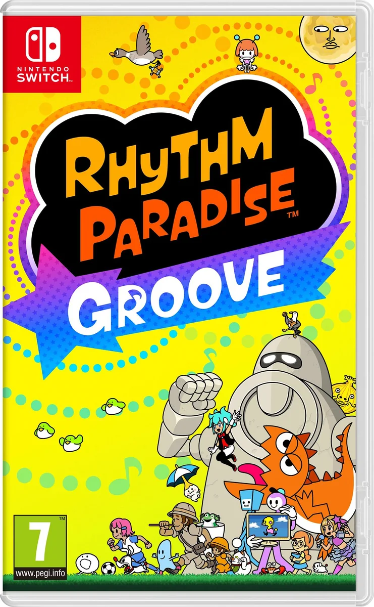 Rhythm Paradise Groove - Nintendo Switch - Musiikki