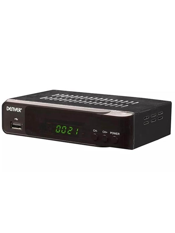 HD DVB-S2 -satelliittivastaanotin USB-toistolla