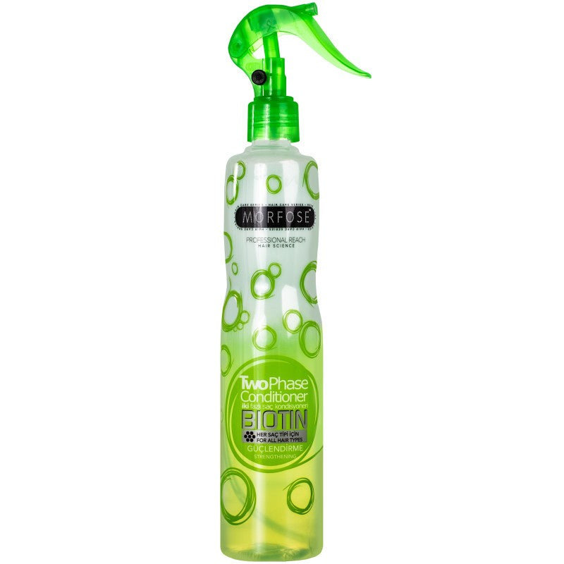 Morfosebiotiinin kaksivaiheinen hoitoaine, 400 ml