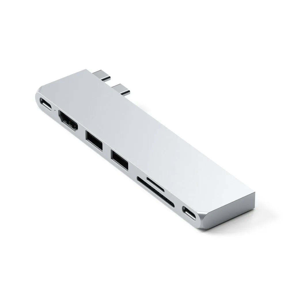 Satechi Pro Hub Slim - USB4 - 6K 60 Hz - 100W