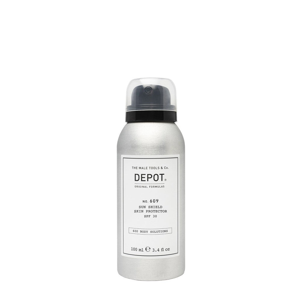 Depot, 600 Body Solutions nro 609, aurinkovoide, aurinkosuihke, SPF 30, 100 ml