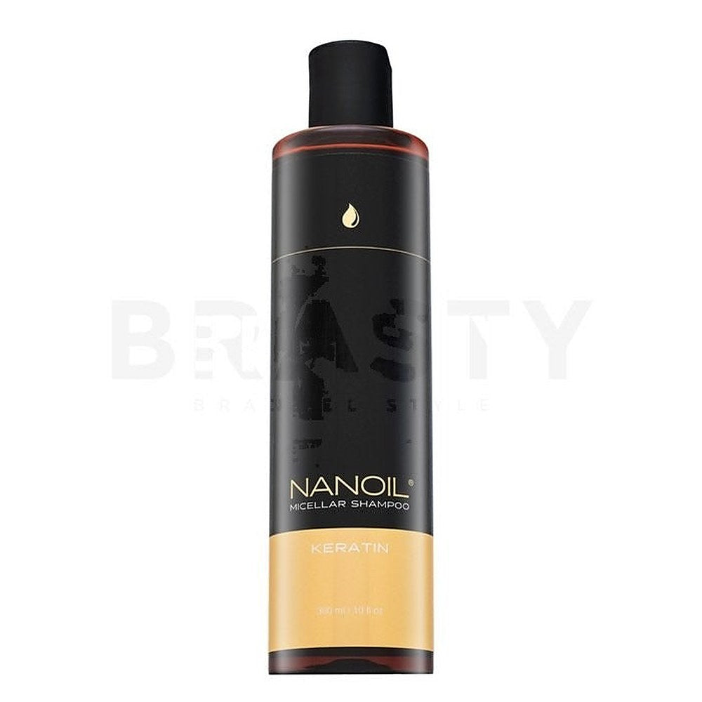 Nanoil Shampoo Micellare Cheratina 300 ml — Shampoo
