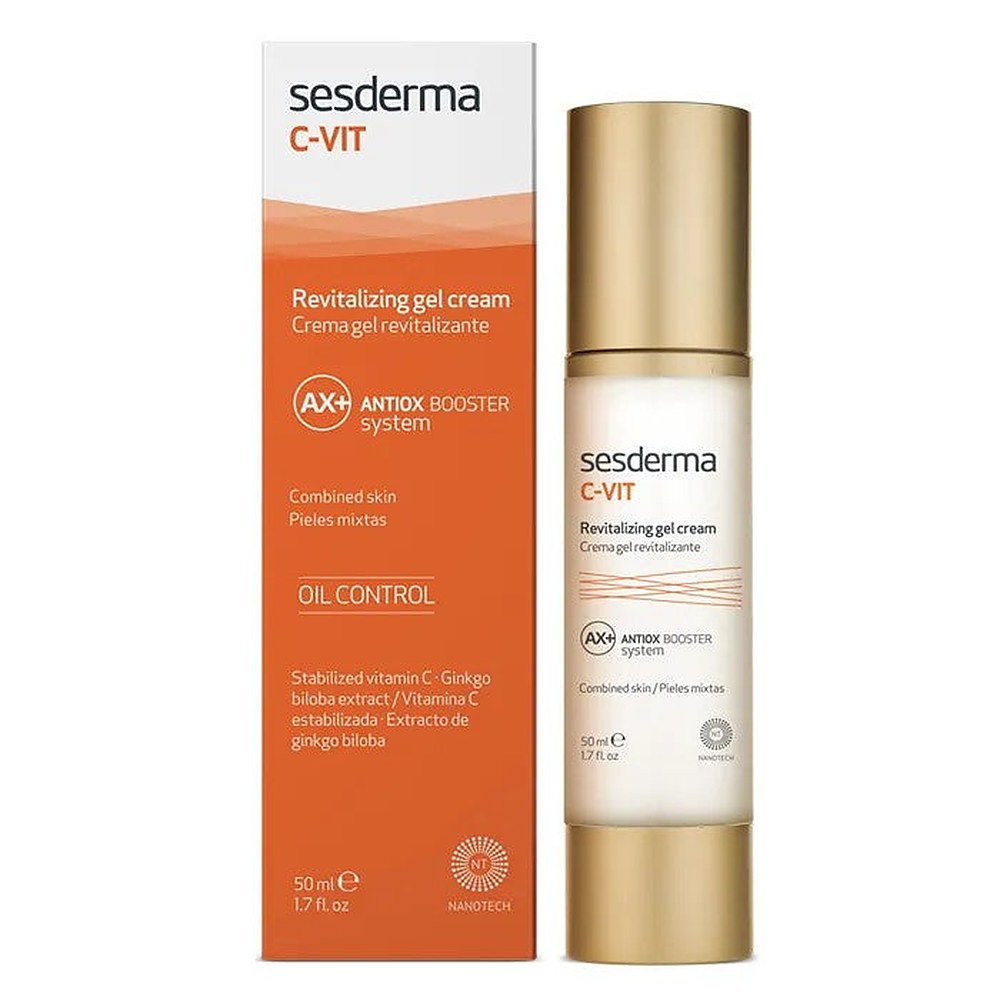Sesderma C-Vit Crema Gel Rivitalizzante 50 ml — Crema viso
