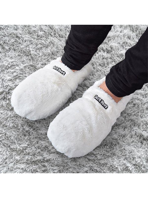 Hot Feet, Lämpötohvelit - Valkoinen