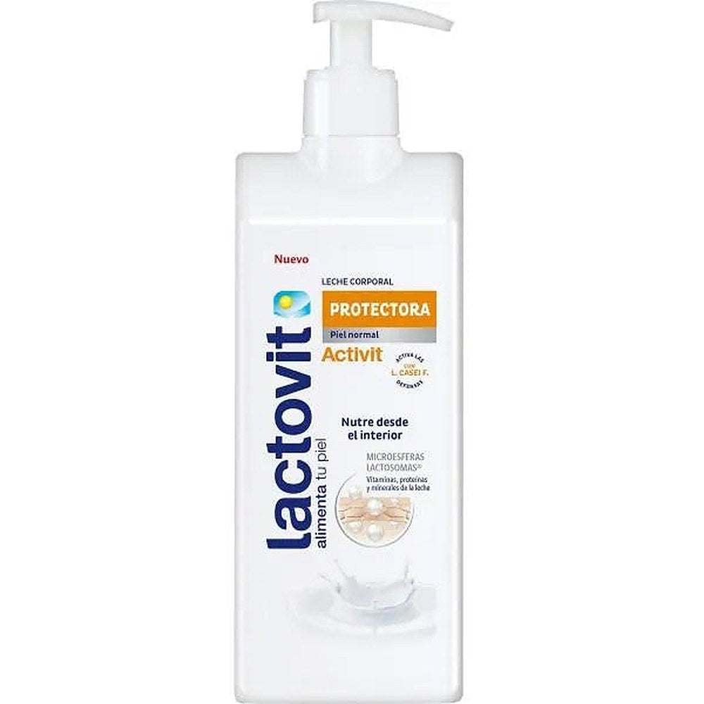 Lactovit Activit Lozione protettiva corpo 400ml — Lozione corpo