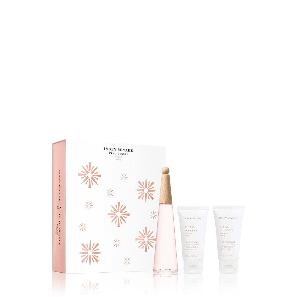 Issey miyake L ́Eau D ́Issey Pivoine lahjasetti EDT 50 ml ja vartalovoide 2 x 50 ml