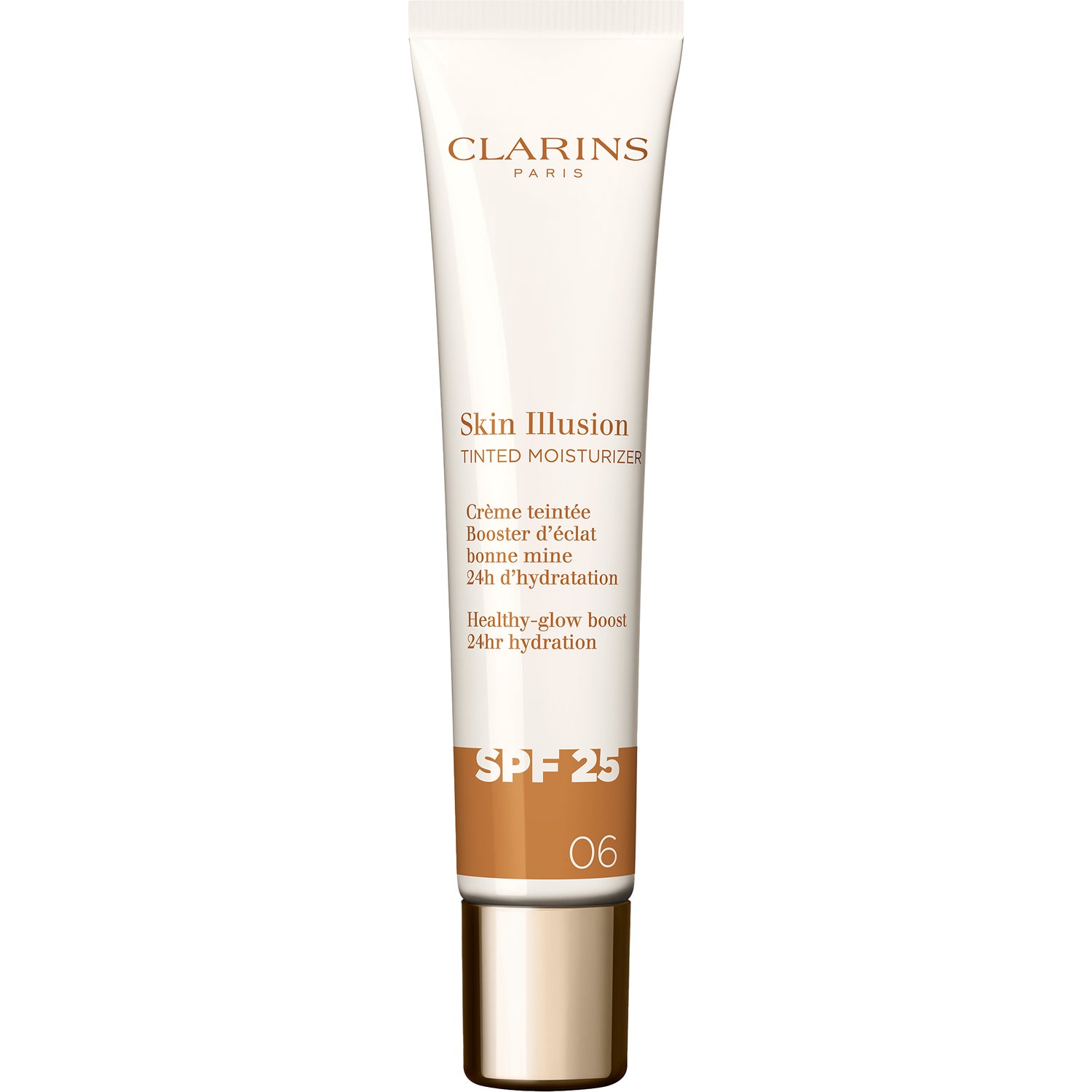 Clarins Skin Illusion Tinted Moisturizer SPF 25 06 40 ml
