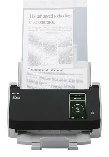 Ricoh fi-8040 40ppm/80ipm A4 Duplex ADF Touchscreen