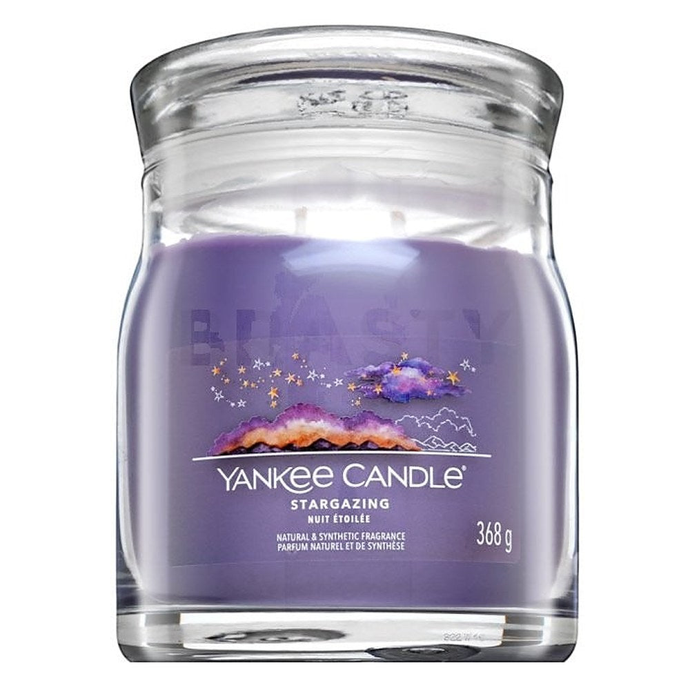 Yankee Candle Tähtienkatselua muistuttava tuoksukynttilä - 368 g