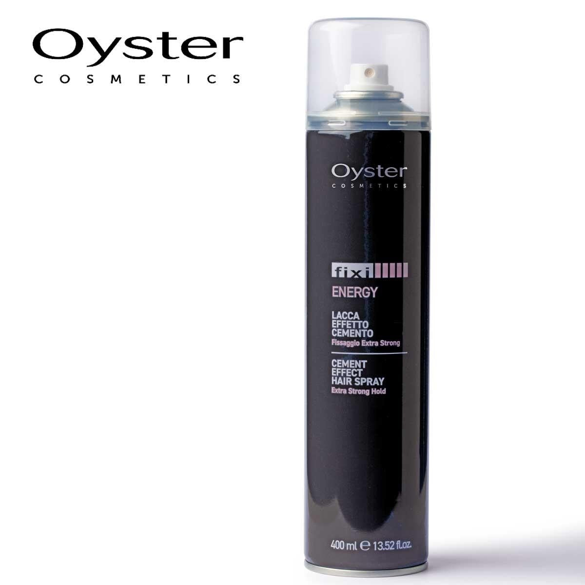 Oyster fixi energy spray-lakka sementtiefektillä extra strong 400 ml
