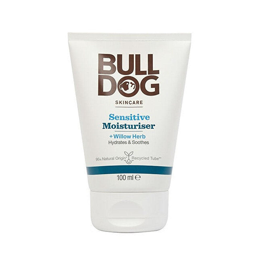 Bulldog Kosteuttava voide miehille herkälle iholle 100 ml