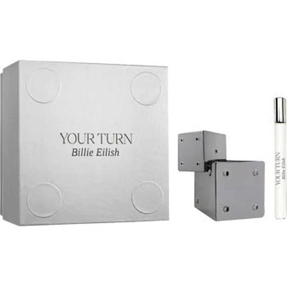 Billie Eilish Your Turn lahjasetti EDP 100 ml ja minikoko EDP 10 ml 110 ml