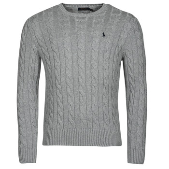 Polo Ralph Lauren Neulepaita 'Driver' taivaansininen / meleerattu harmaa