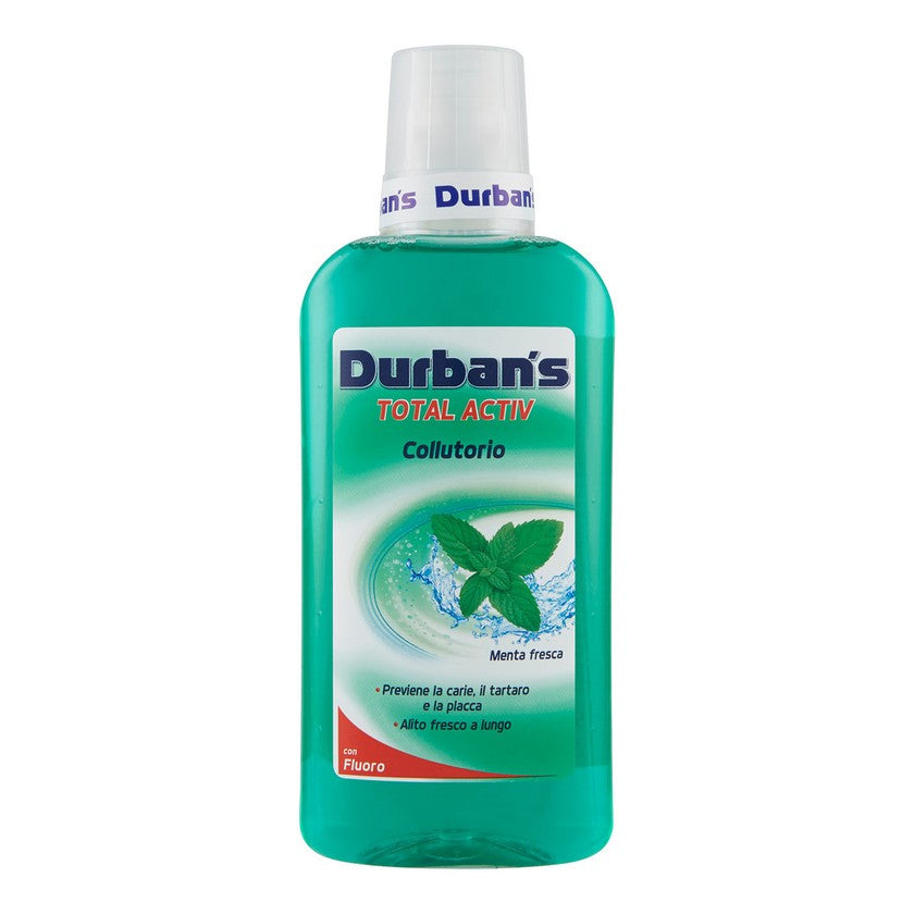 Durbans Activ Suuvesi Piparminttu 500 Ml