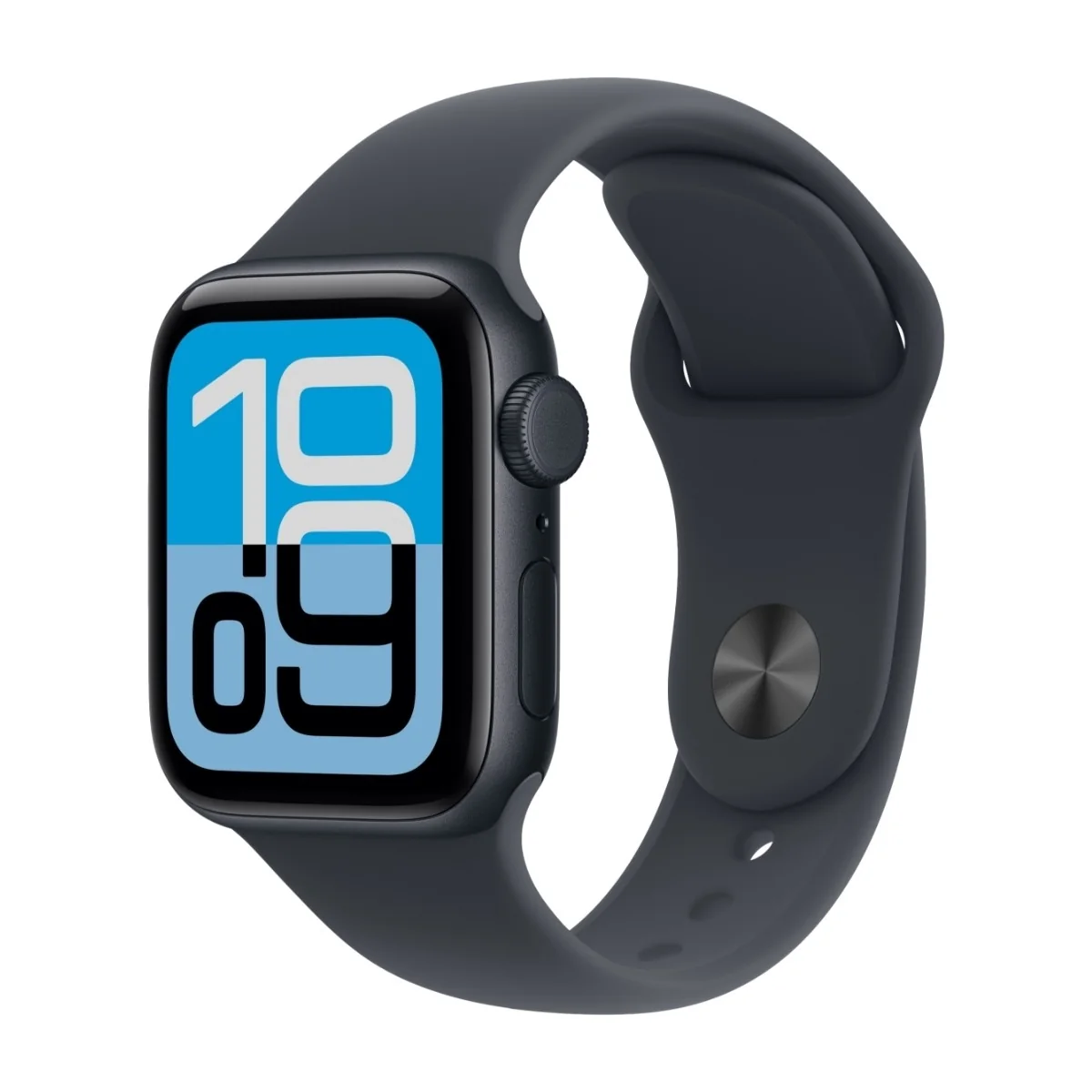 Apple Watch SE 3 GPS + Cellular 40mm Midnight Aluminium Case with Midnight Sport Band - M/L