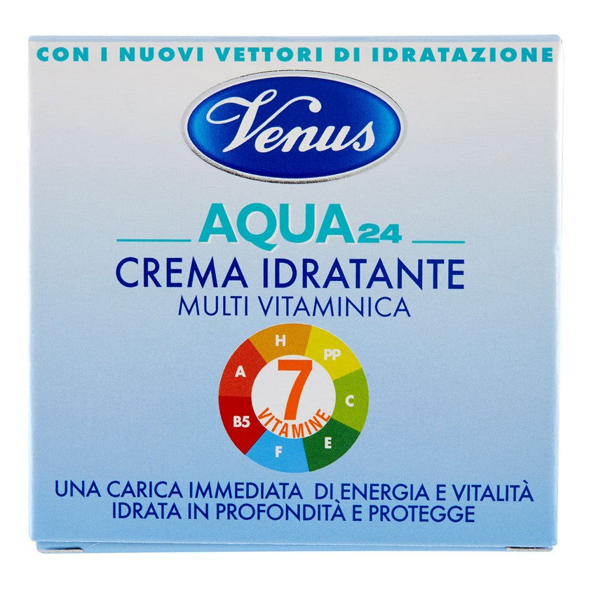 Venus Aqua 24 Monivitamiininen Kosteusvoide 50 ml
