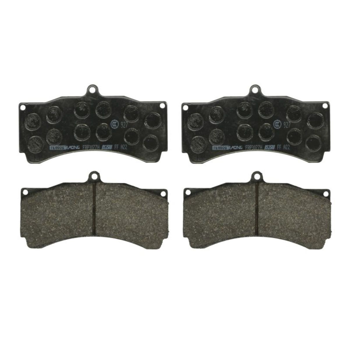 Jarrupalat, levyjarru FERODO RACING FRP3077H