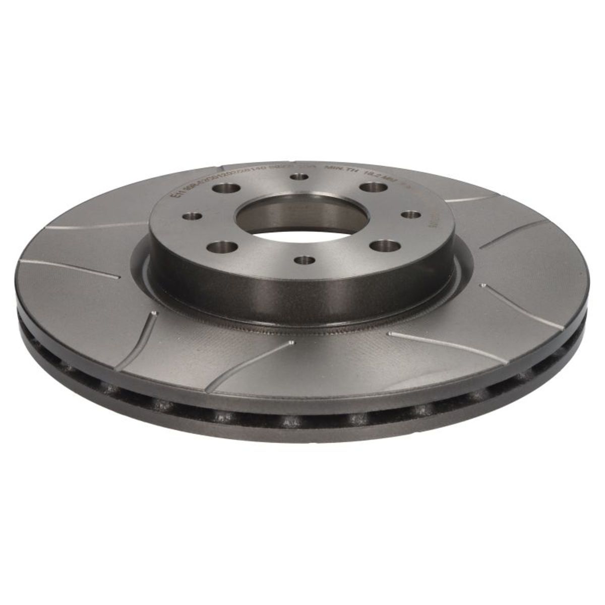 Jarrulevy BREMBO 09.5870.75