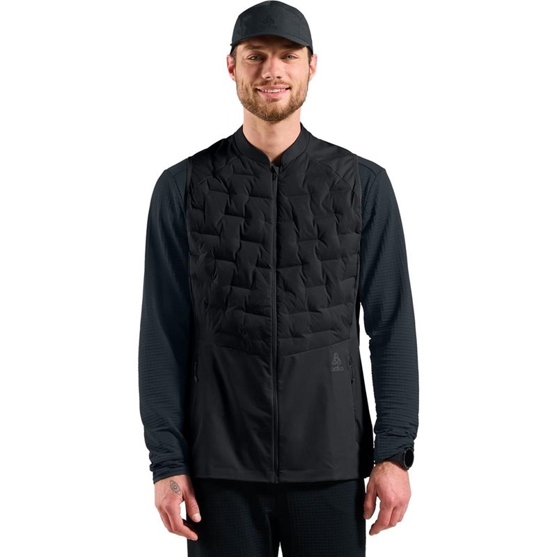 Odlo Zeroweight Insulator Vest Black/Black - L