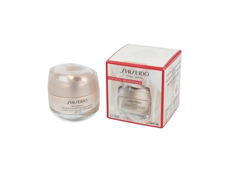Shiseido Benefiance Wrinkle Smoothing Day Cream SPF20 50 ml