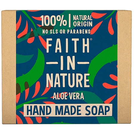 Faith In Nature Aloe Vera käsisaippua - 100g