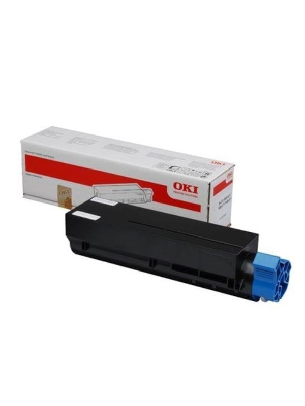 OKI Genuine Black Toner - 7K, 7000 sivua, Musta, 1 kpl