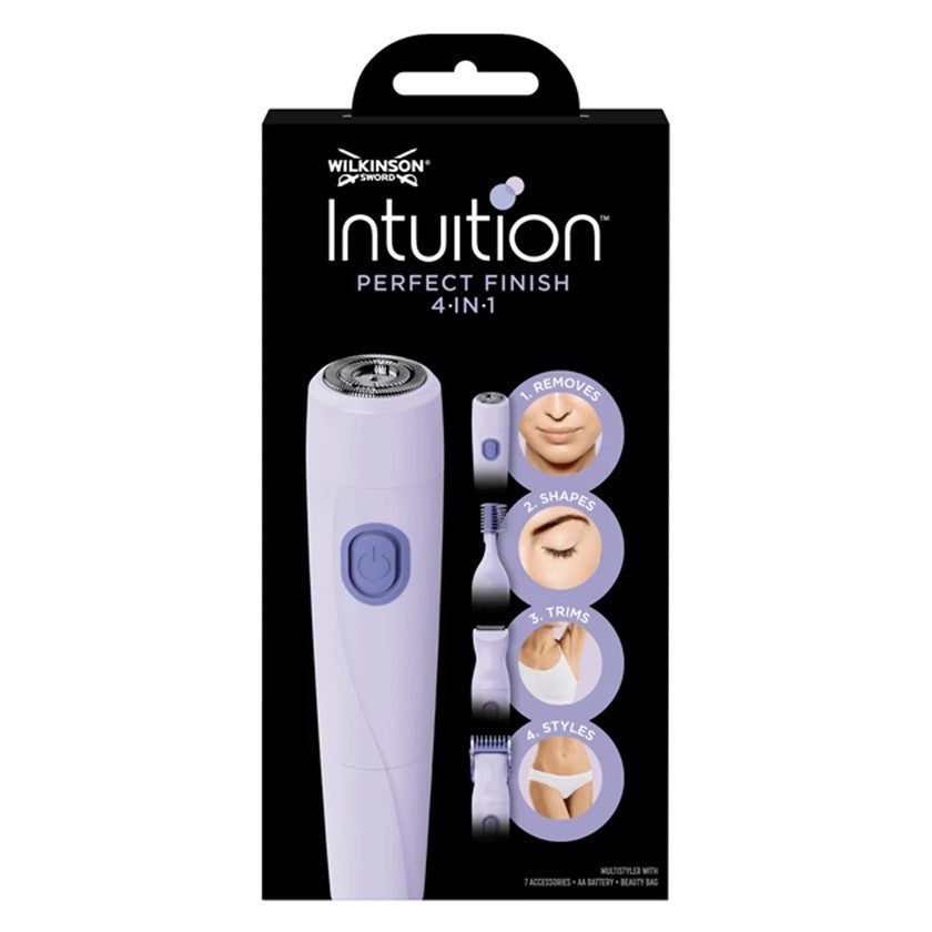 Wilkinson sword Intuition Perfect Finish - Universaali 4in1 naisten trimmeri